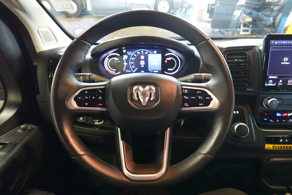 2024 RAM ProMaster Delivery Van BEV Super High Roof 159 WB