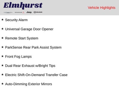 2018 RAM 1500 Big Horn