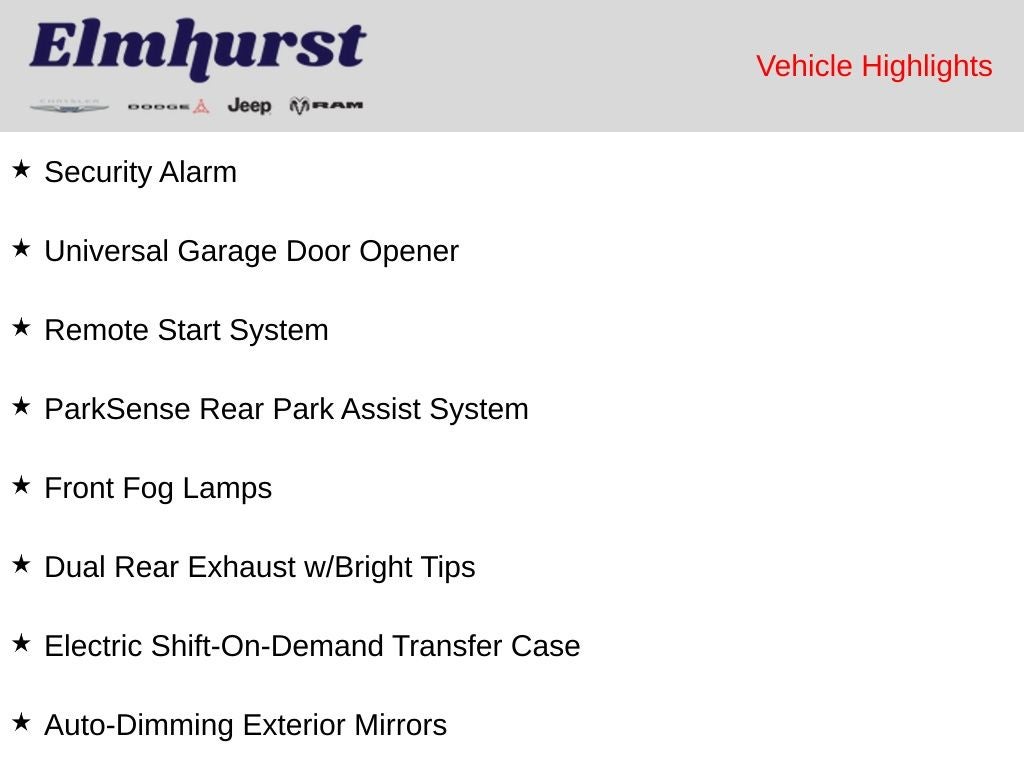 2018 RAM 1500 Big Horn