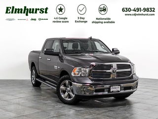 2018 RAM 1500 Big Horn Crew Cab 4x4 5'7' Box