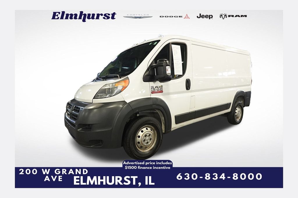 2018 RAM ProMaster 1500 Low Roof 136 WB