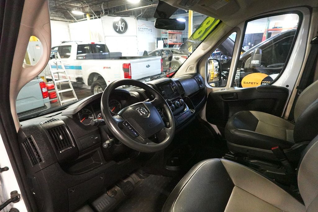 2018 RAM ProMaster 1500 Low Roof 136 WB