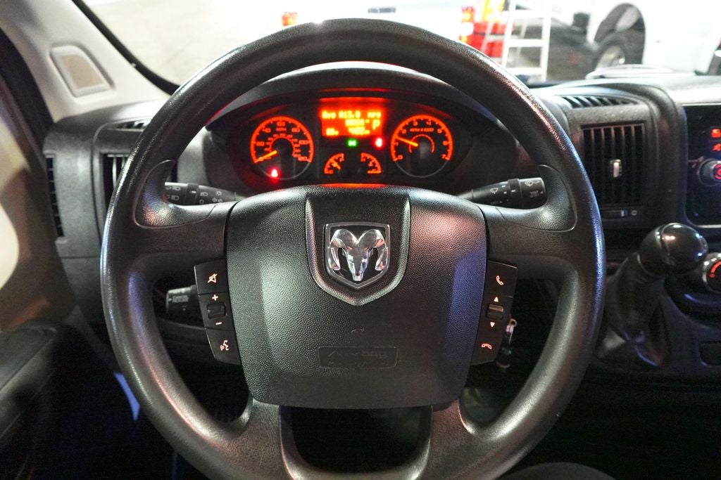 2018 RAM ProMaster 1500 Low Roof 136 WB