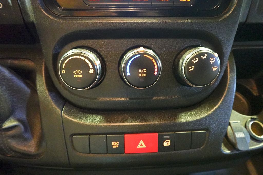 2018 RAM ProMaster 1500 Low Roof 136 WB