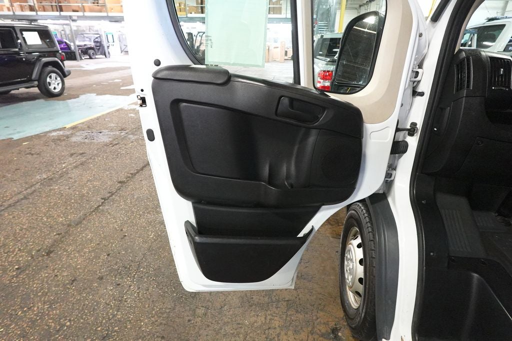 2018 RAM ProMaster 1500 Low Roof 136 WB