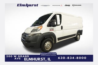 2018 RAM ProMaster 1500 Low Roof 136 WB