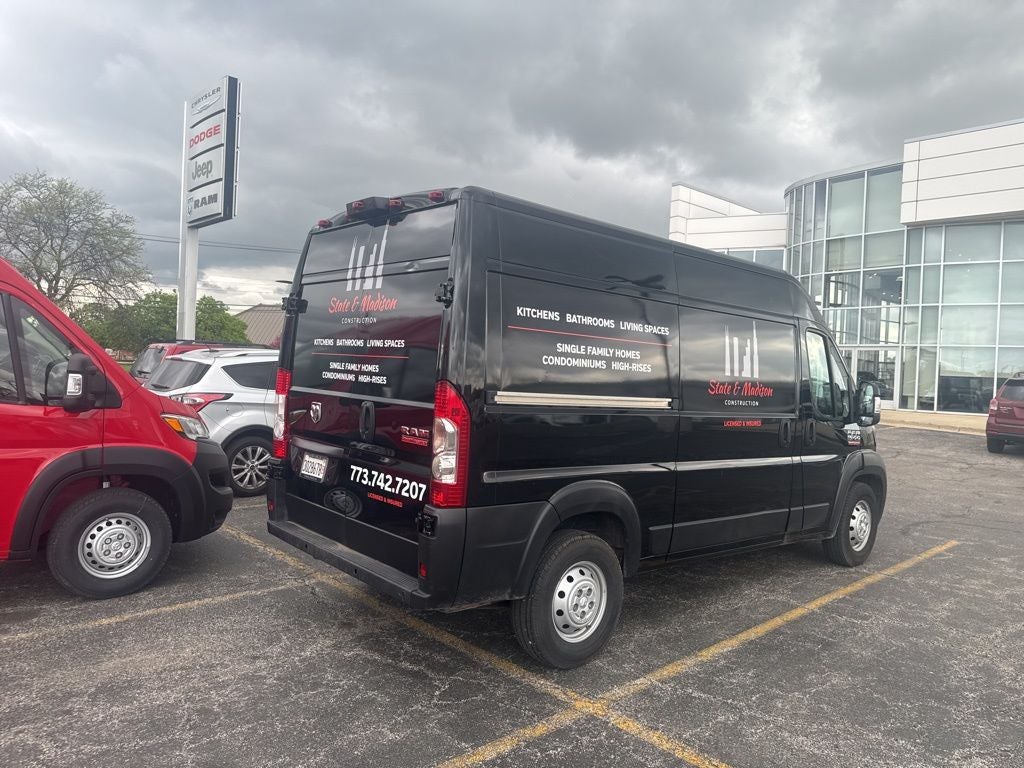 2020 RAM ProMaster Cargo Van Base