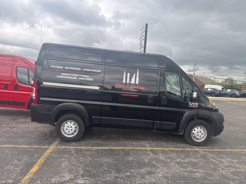 2020 RAM ProMaster Cargo Van Base