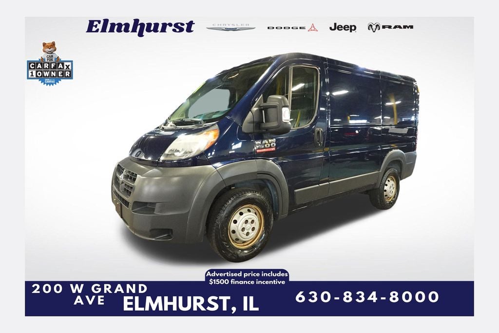 2014 RAM ProMaster 1500 Low Roof 118 WB