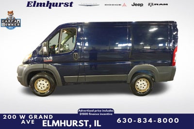 2014 RAM ProMaster 1500 Low Roof 118 WB