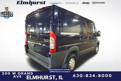 2014 RAM ProMaster 1500 Low Roof 118 WB