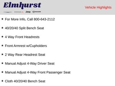 2020 RAM 2500 Tradesman