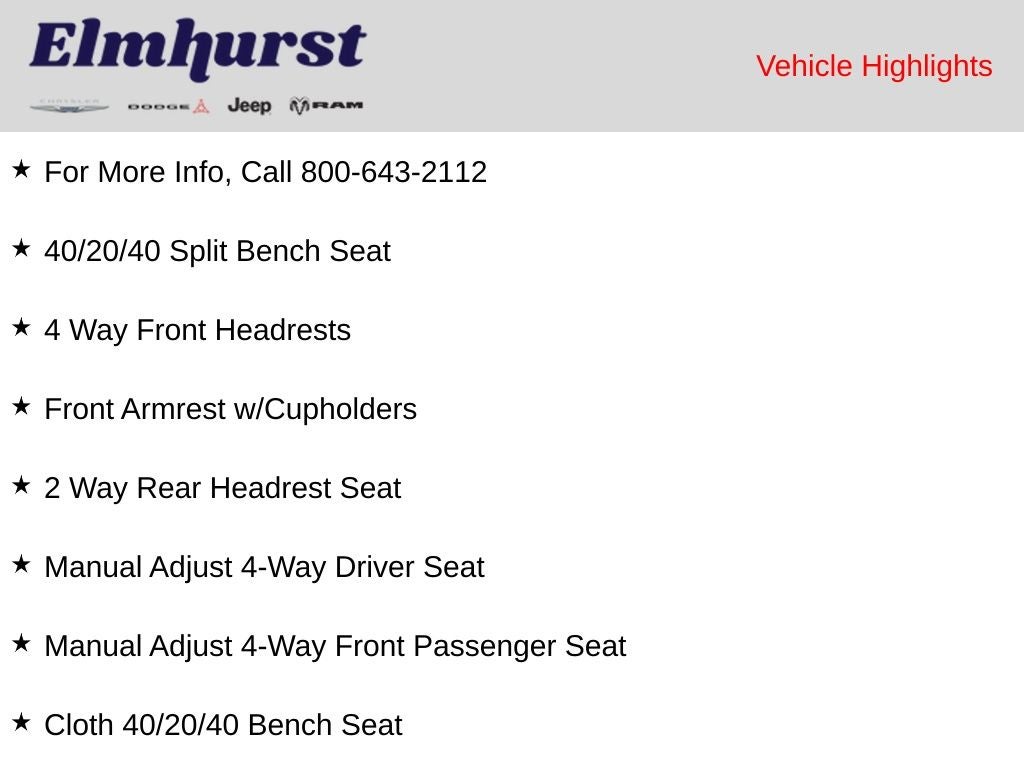 2020 RAM 2500 Tradesman