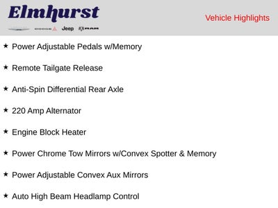 2021 RAM 2500 Laramie Crew Cab 4x4 6'4' Box