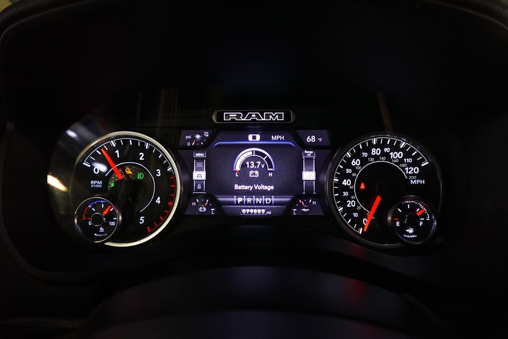 2021 RAM 2500 Laramie Crew Cab 4x4 6'4' Box