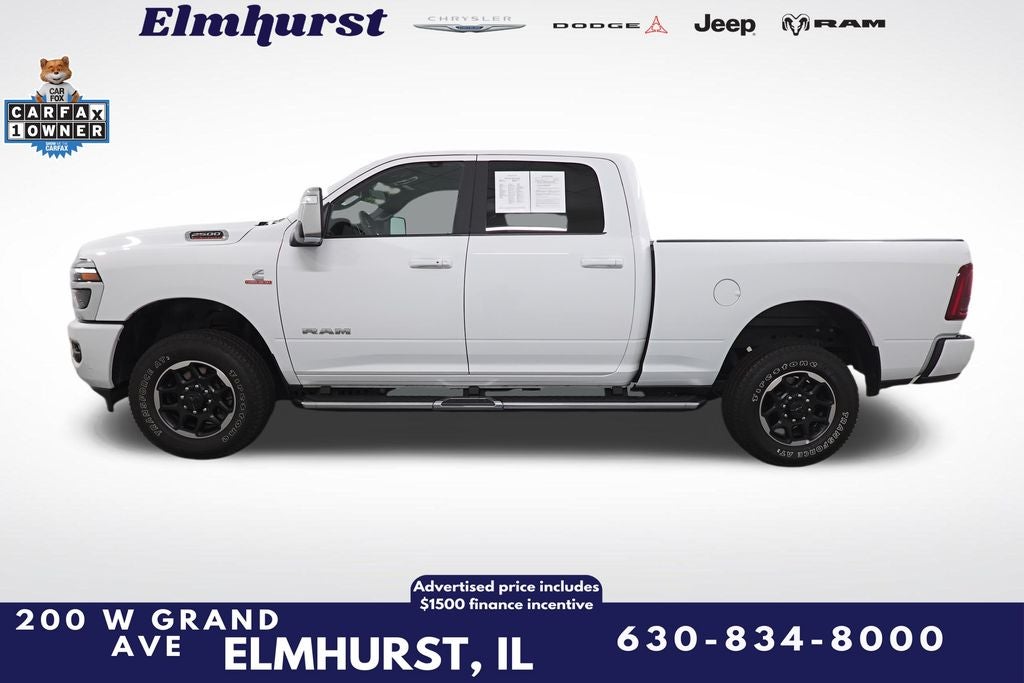 2025 RAM 2500 Laramie