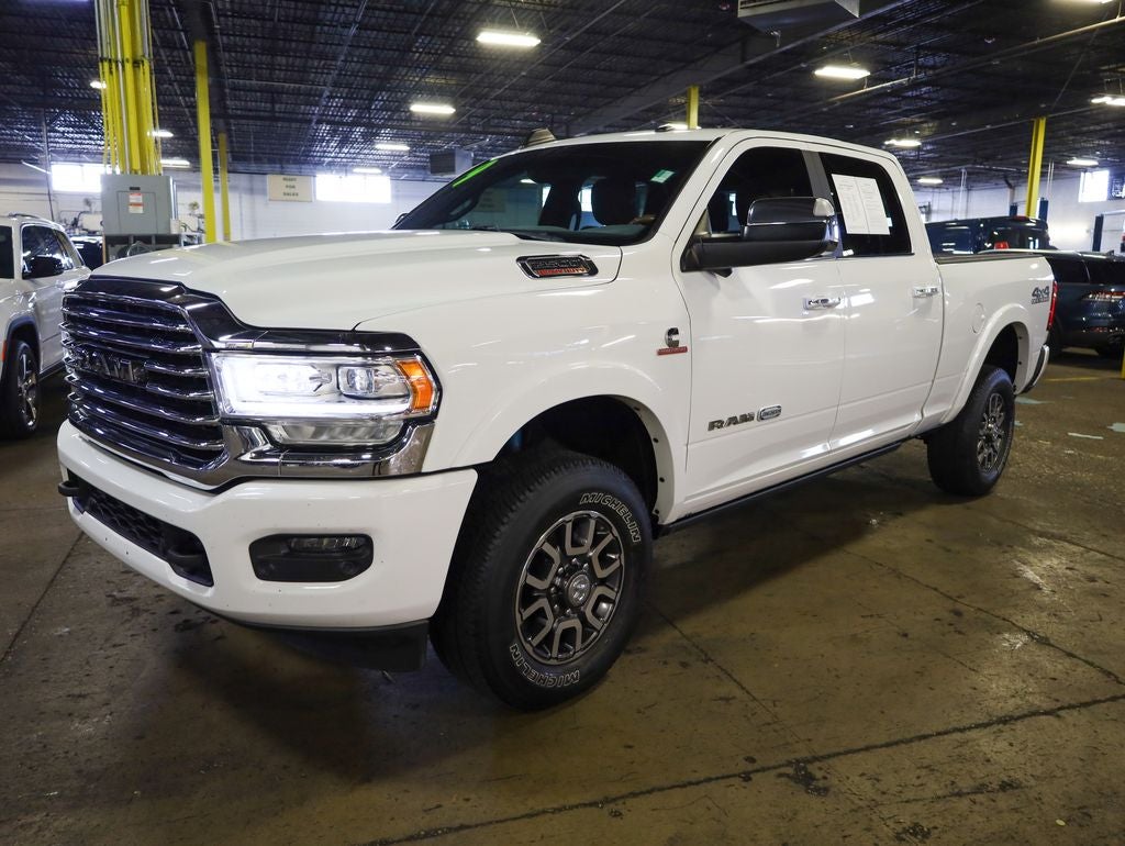 2019 RAM 2500 Laramie Longhorn