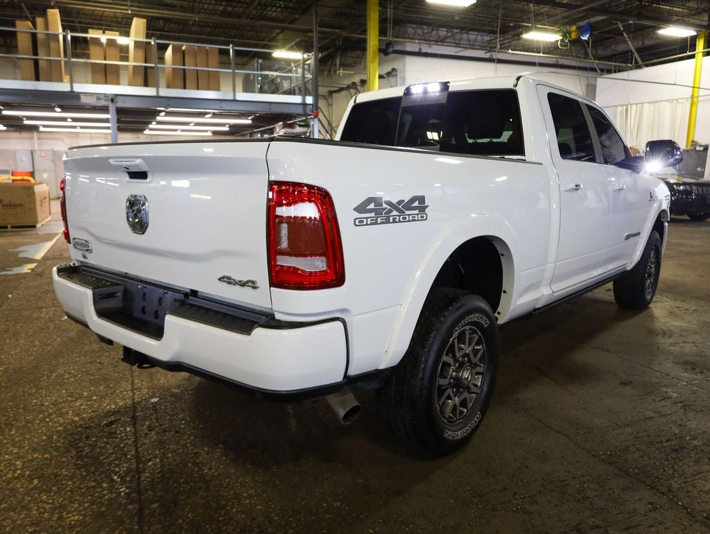 2019 RAM 2500 Laramie Longhorn