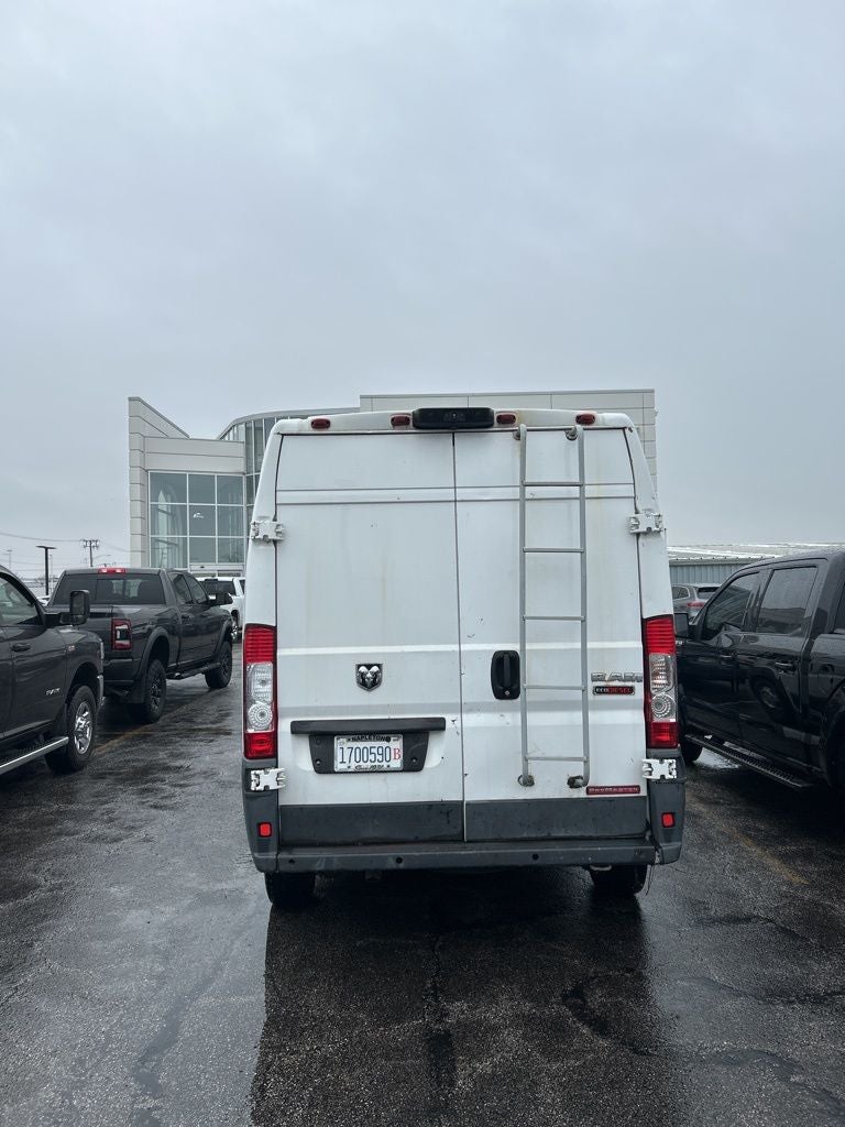 2014 RAM ProMaster Cargo Van High Roof