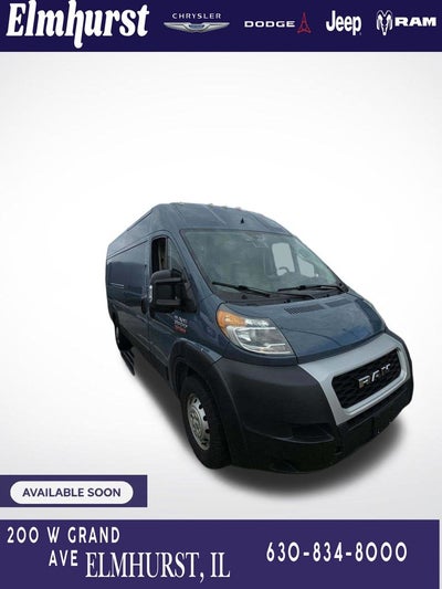 2020 RAM ProMaster Cargo Van High Roof 159 WB