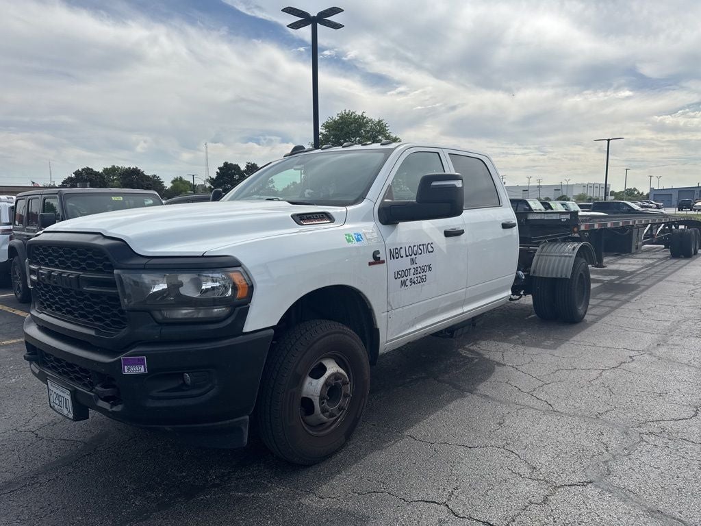 2023 RAM 3500 Chassis Cab Tradesman
