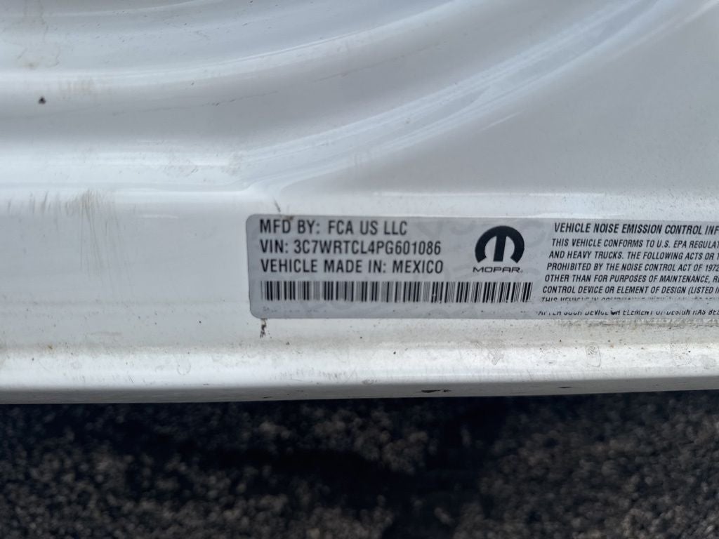 2023 RAM 3500 Chassis Cab Tradesman