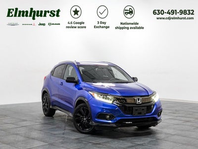 2022 Honda HR-V Sport