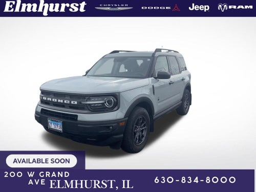 2021 Ford Bronco Sport Big Bend