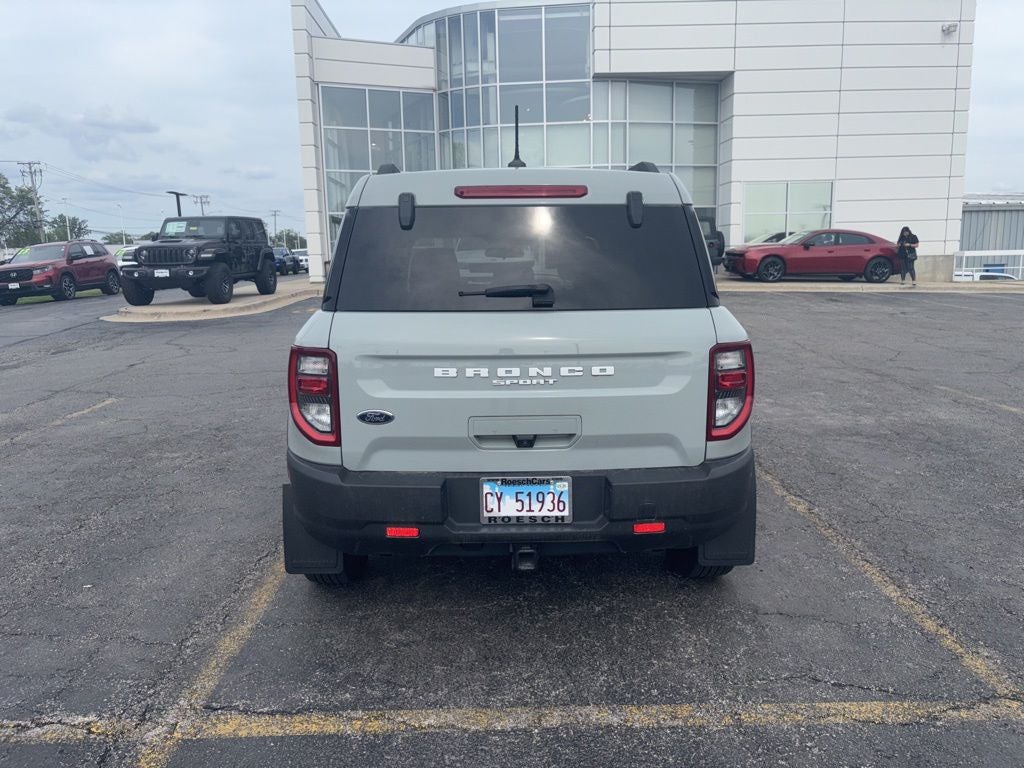2021 Ford Bronco Sport Big Bend