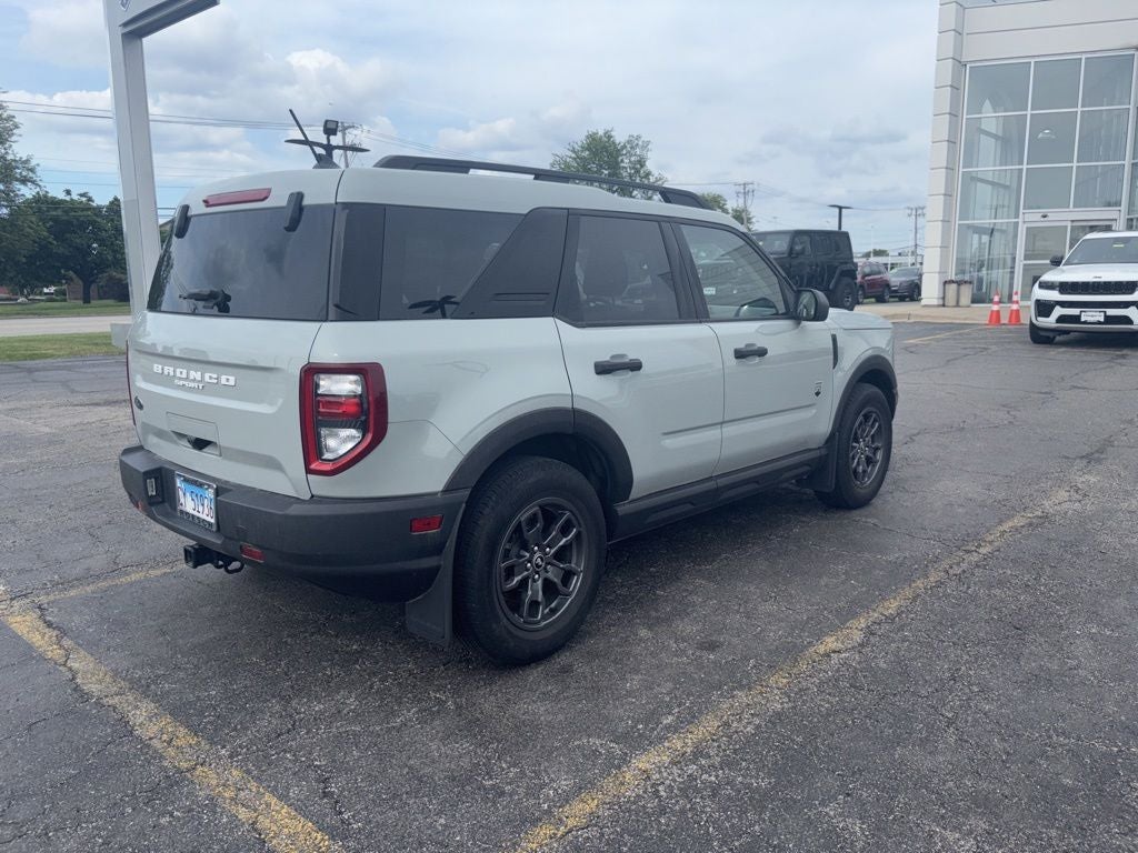 2021 Ford Bronco Sport Big Bend