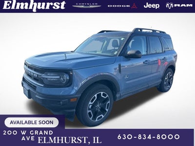 2024 Ford Bronco Sport Outer Banks