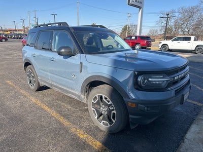 2024 Ford Bronco Sport Outer Banks