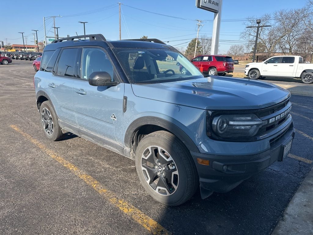 2024 Ford Bronco Sport Outer Banks