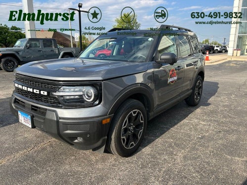 2025 Ford Bronco Sport Outer Banks