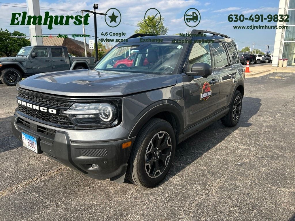 2025 Ford Bronco Sport Outer Banks