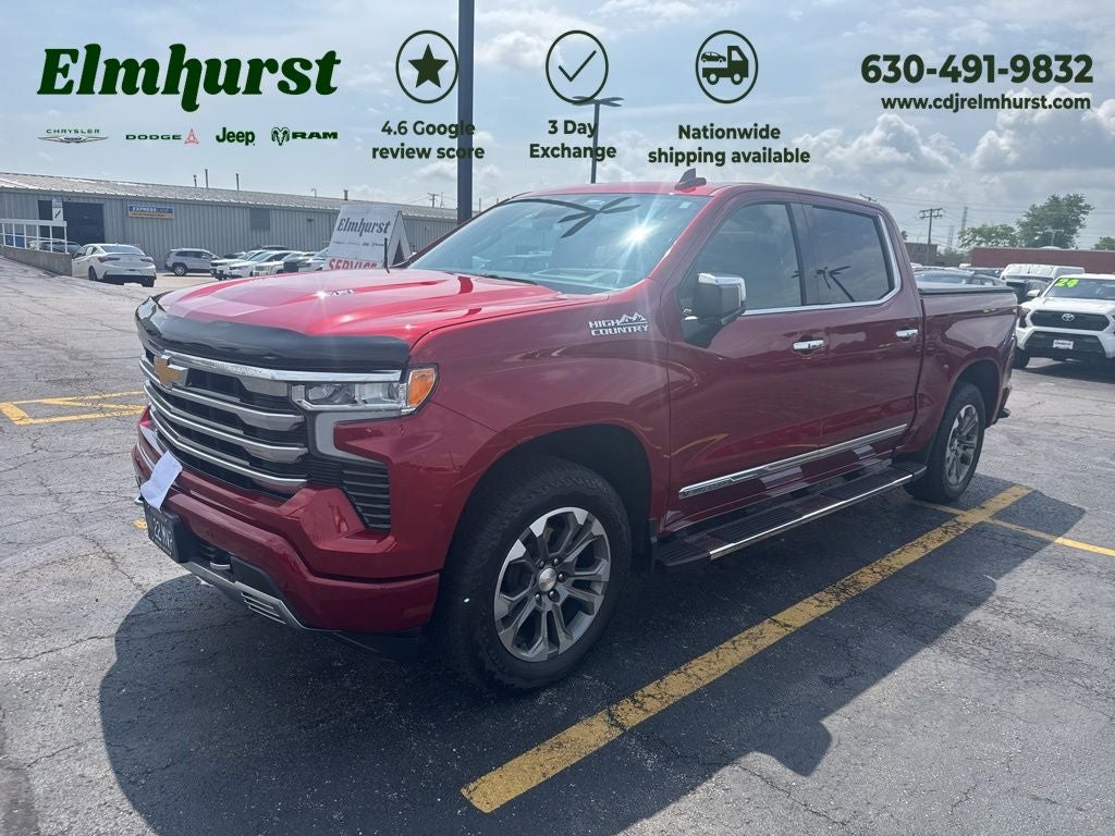 2023 Chevrolet Silverado 1500 High Country