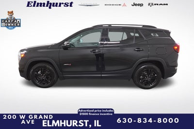 2024 GMC Terrain AT4