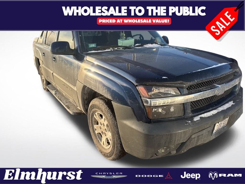 2002 Chevrolet Avalanche 1500 Base