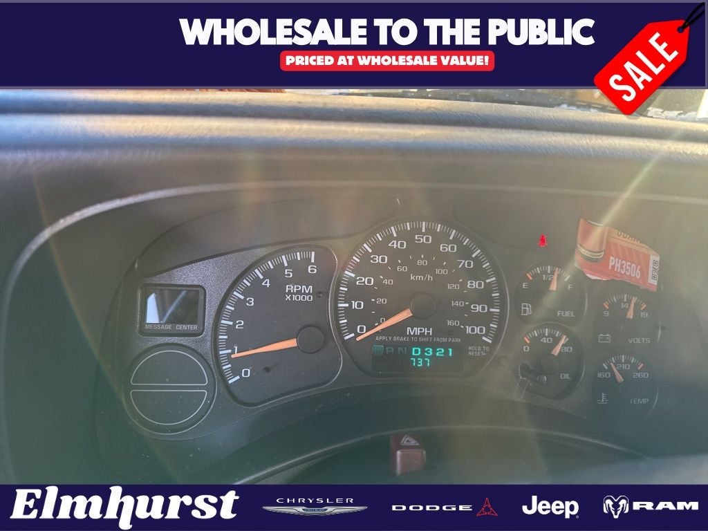 2002 Chevrolet Avalanche 1500 Base