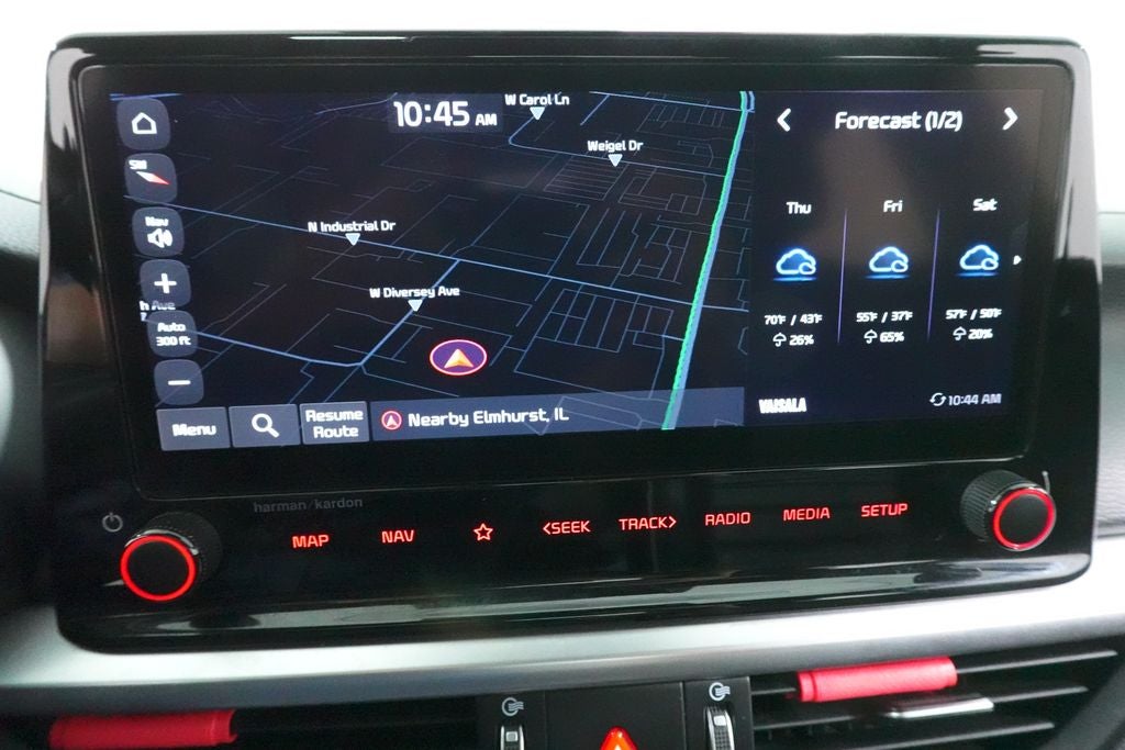 2024 Kia Forte GT-Line