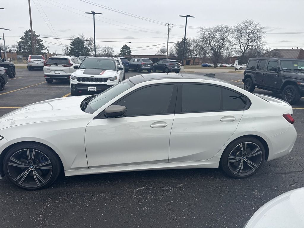 2022 BMW 3 Series M340i xDrive