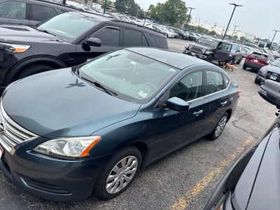 2015 Nissan Sentra SV