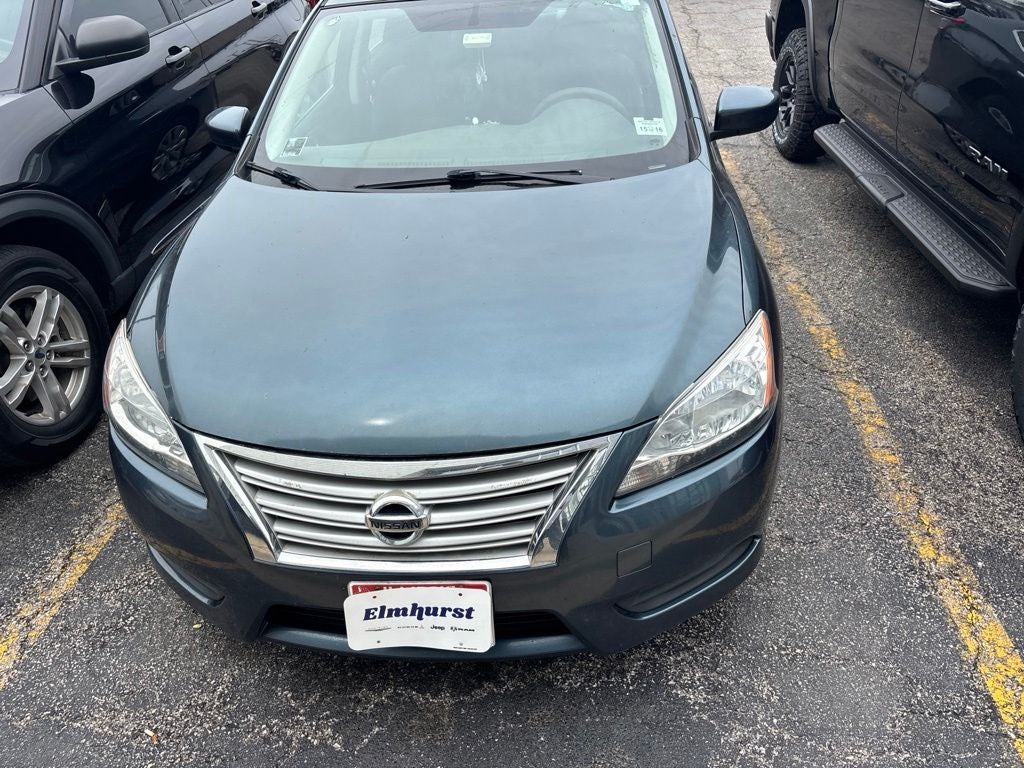 2015 Nissan Sentra SV