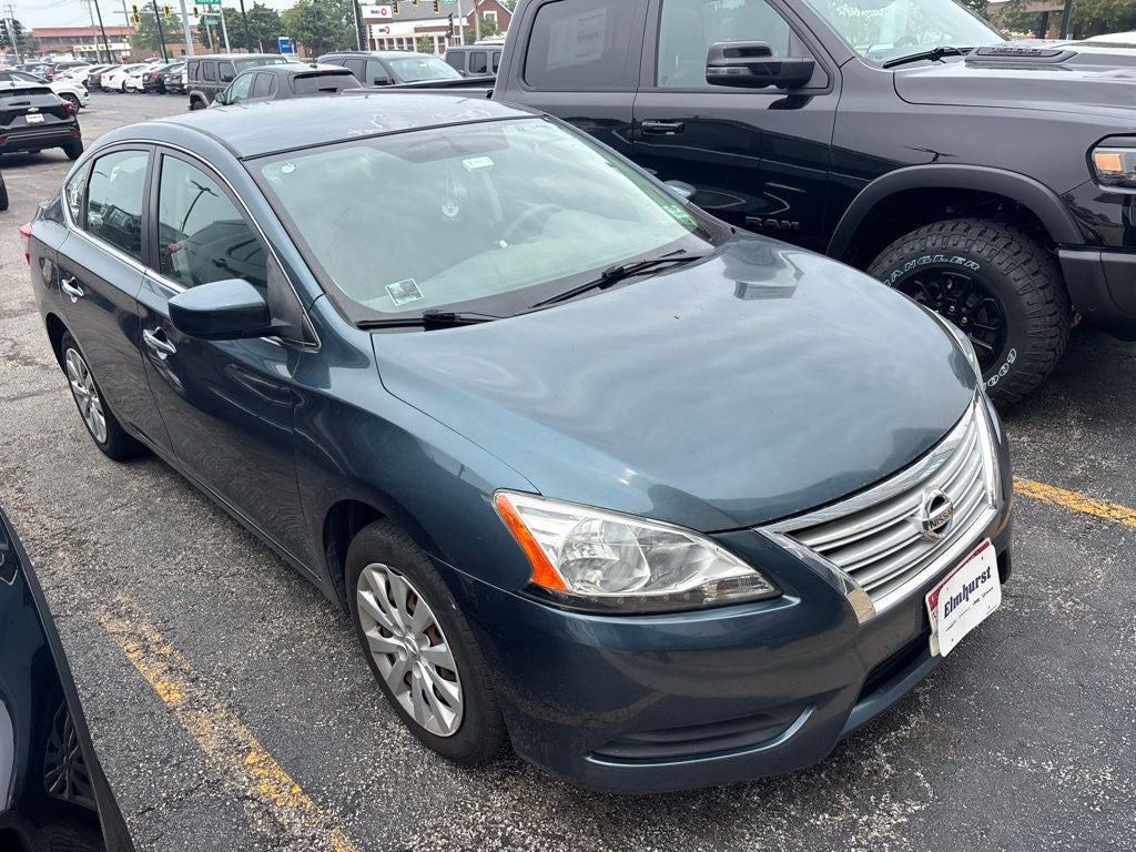 2015 Nissan Sentra SV