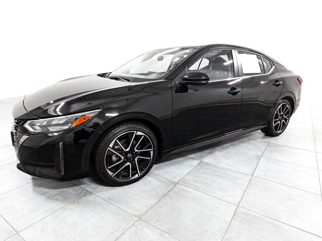 2025 Nissan Sentra SR