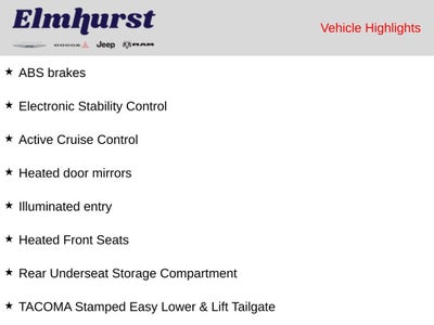 2025 Toyota Tacoma SR5