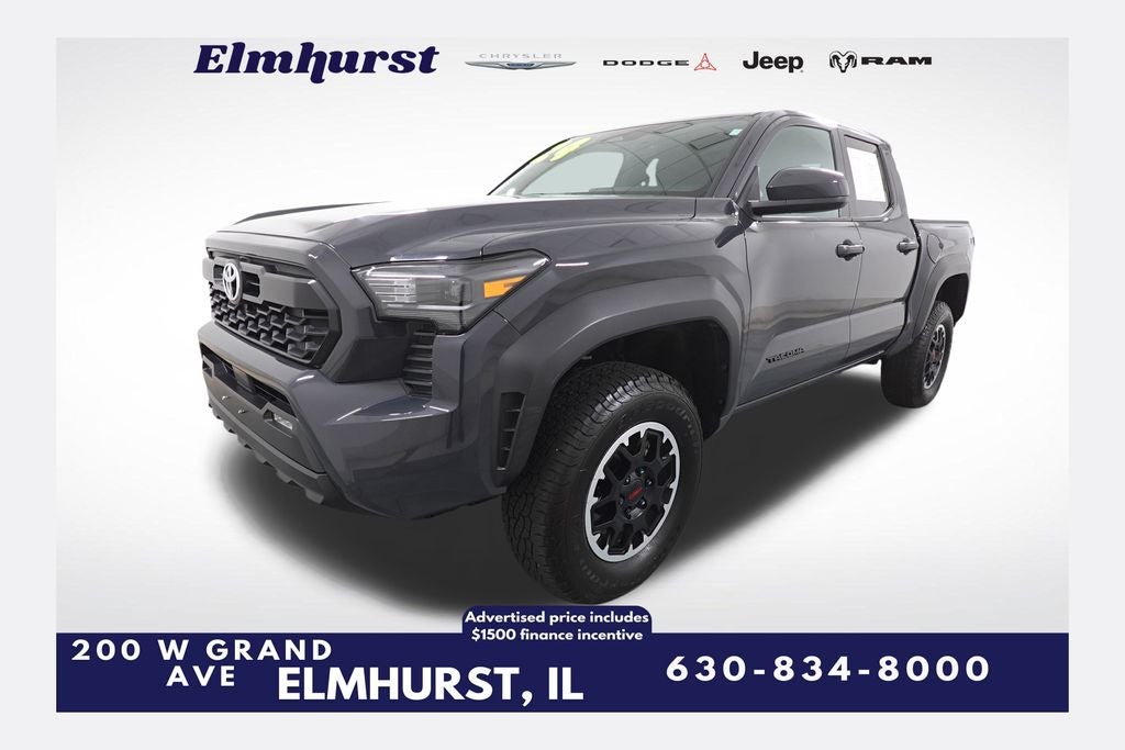 2024 Toyota Tacoma TRD Off-Road