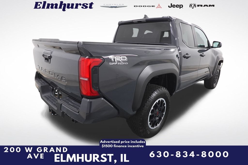 2024 Toyota Tacoma TRD Off-Road