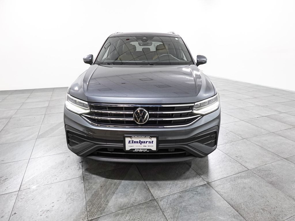 2022 Volkswagen Tiguan 2.0T SE
