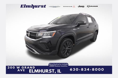 2024 Volkswagen Taos 1.5T S